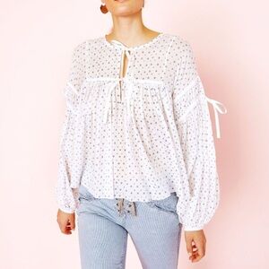 Ulla Johnson Fabienne Blouse Size 4